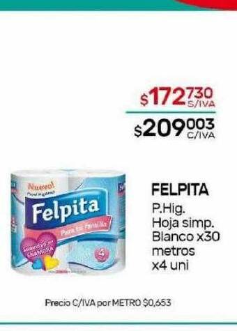 Nini Mayorista Felpita p hig hoja simp blanco oferta