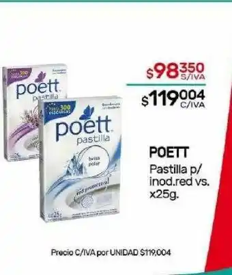 Nini Mayorista Poett pastilla p inod red vs oferta