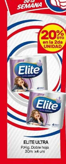 Nini Mayorista Elite ultra p hig doble hoja oferta