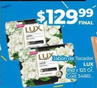 Diarco Jabón de tocador lux oferta