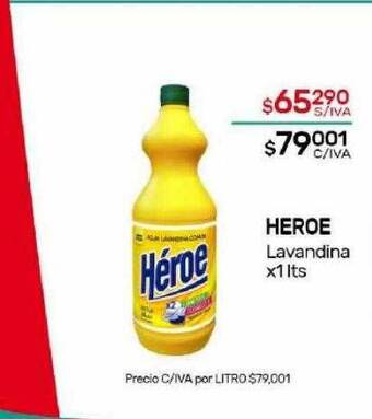Nini Mayorista Heroe lavandina oferta
