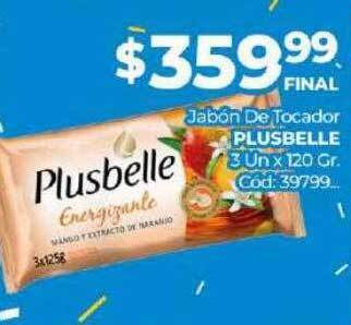 Diarco Jabón de tocador plusbelle oferta