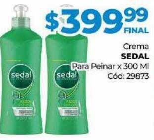Diarco Crema sedal para peinar oferta