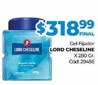 Diarco Gel fijador lord cheseline oferta