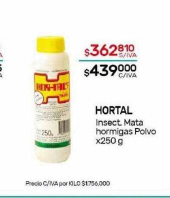Nini Mayorista Hortal insect mata hormigas polvo oferta
