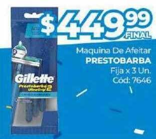 Diarco Maquina de afeitar prestobarba fija oferta