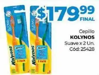 Diarco Cepillo kolynos suave oferta