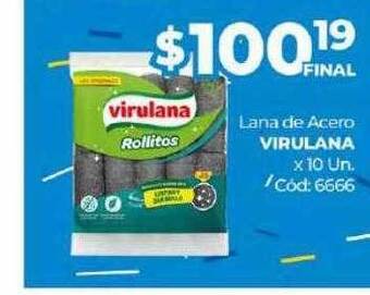 Diarco Lana de acero virulana oferta
