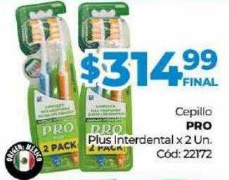 Diarco Cepillo pro plus interdental oferta