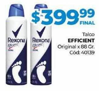 Diarco Talco efficient original oferta