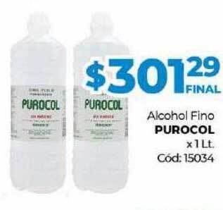 Diarco Alcohol fino purocol oferta