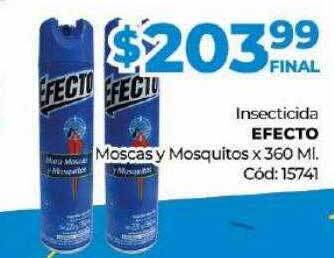 Diarco Insecticida efecto moscas y mosquitos oferta