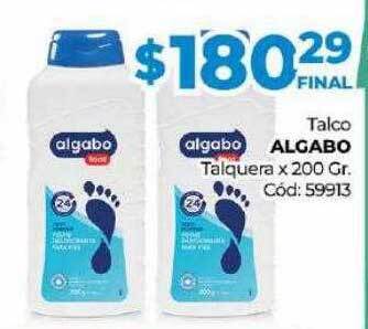 Diarco Talco algabo talquera oferta