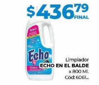 Diarco Limpiador echo en el balde oferta