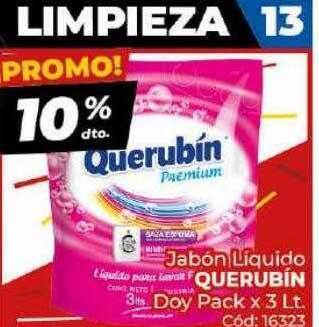 Diarco Jabón liquido querubin doy pack oferta