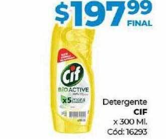 Diarco Detergente cif oferta