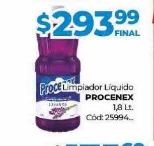 Diarco Limpiador liquido procenex oferta