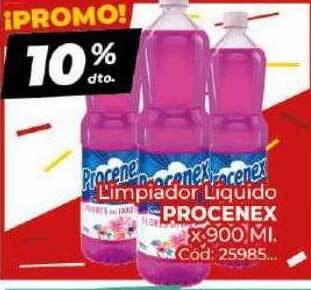 Diarco Limpiador liquido procenex oferta