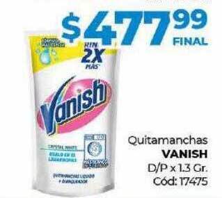 Diarco Quitamanchas vanish oferta