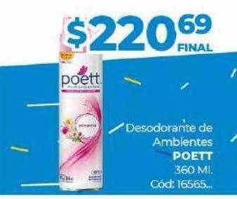 Diarco Desodorante de ambientes poett oferta