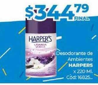 Diarco Desodorante de ambientes harpers oferta