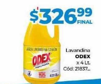 Diarco Lavandina odex oferta