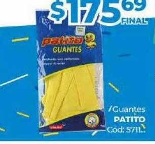 Diarco Guantes patito oferta
