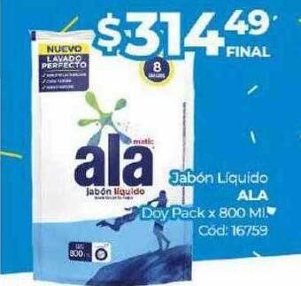 Diarco Jabón líquido ala doy pack oferta