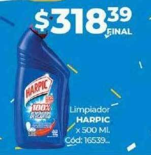 Diarco Limpiador harpic oferta