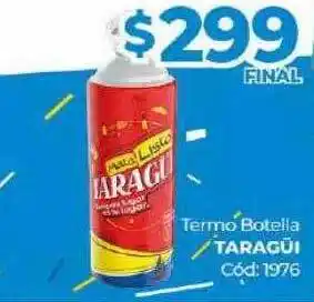 Diarco Termo botella taragüi oferta