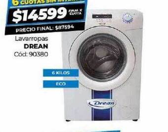 Diarco Lavarropas drean oferta