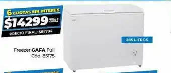 Diarco Freezer gafa full oferta