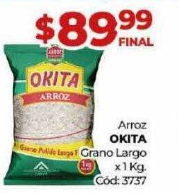 Diarco Arroz okita grano largo oferta