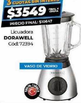 Diarco Licuadora dorawell oferta