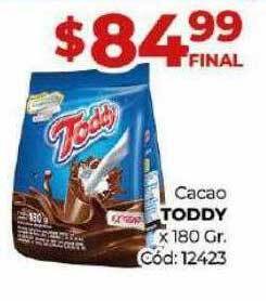 Diarco Cacao toddy oferta