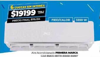 Diarco Aire acondicionado primera marca oferta