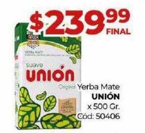 Diarco Yerba mate unión oferta