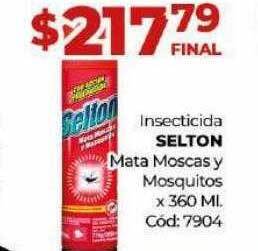 Diarco Insecticida selton mata moscas y mosquitos oferta