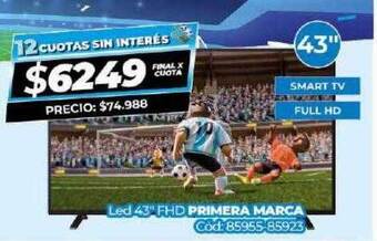 Diarco Led 43 oferta