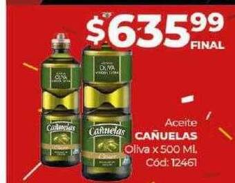 Diarco Aceite cañuelas oliva oferta
