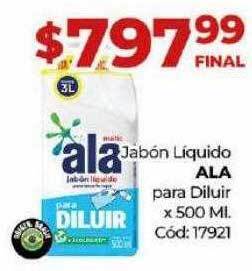 Diarco Jabón líquido ala para diluir oferta