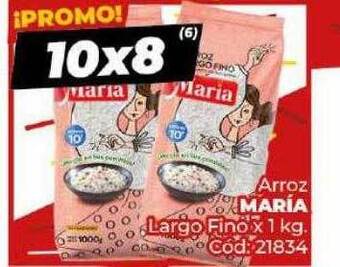 Diarco Arroz maría largo fino oferta