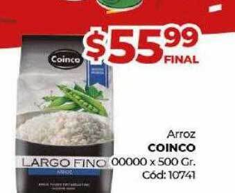 Diarco Arroz coinco 00000 oferta