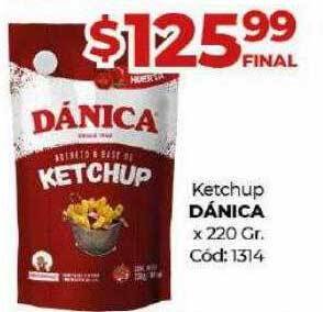 Diarco Ketchup dánica oferta