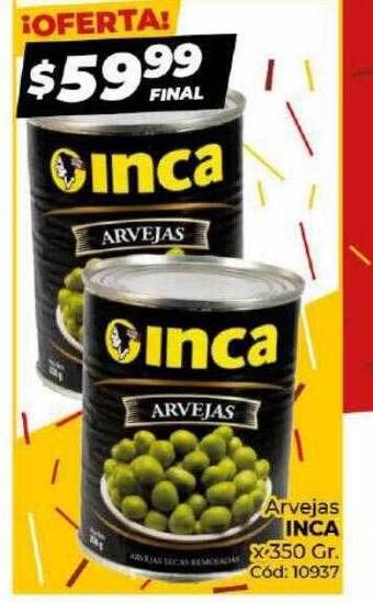Diarco Arvejas inca oferta