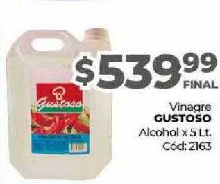 Diarco Vinagre gustoso alcohol oferta