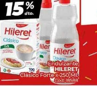 Diarco Endulzante hileret clásico forte oferta