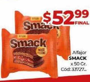 Diarco Alfajor smack oferta