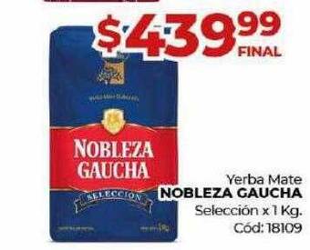 Diarco Yerba mate nobleza gaucha seleccióñ oferta