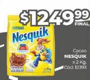 Diarco Cacao nesquik oferta
